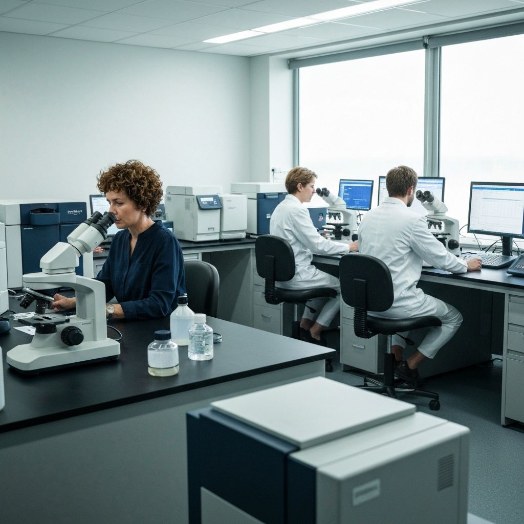 Scientific research and laboratory studies